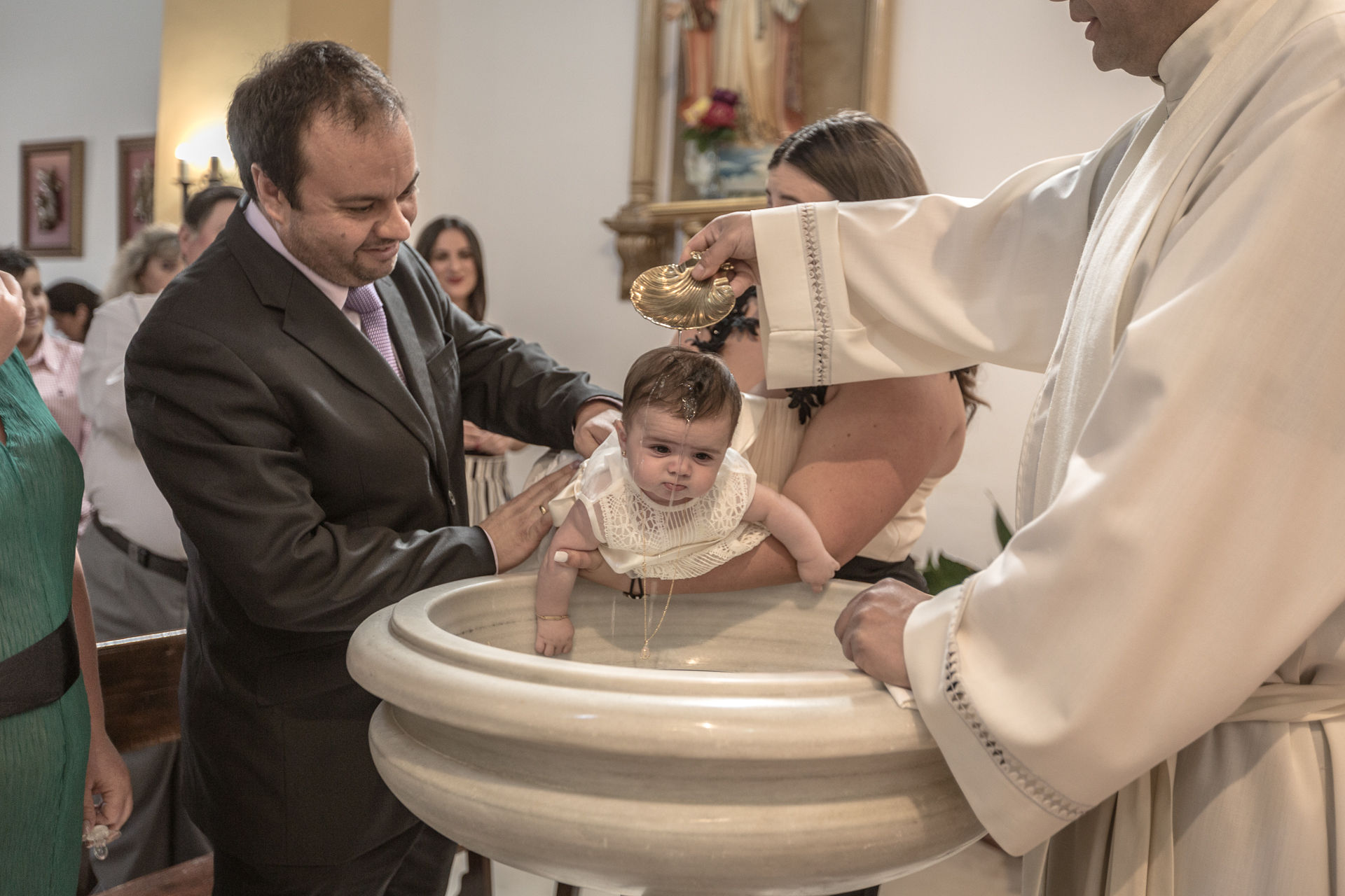 Fotógrafo de bautizos en Granada