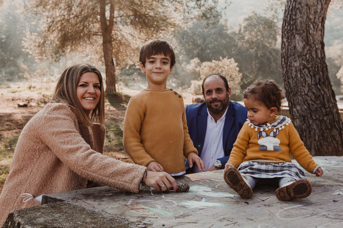 Fotógrafo de familia en Albolote, Granada